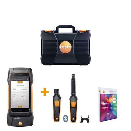 Testo 400 IAQ Kit i 0563 0408